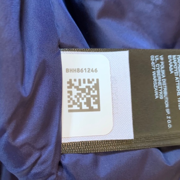 The North Face Gallio TriClimate Navy Jacket - Picture 7 of 8